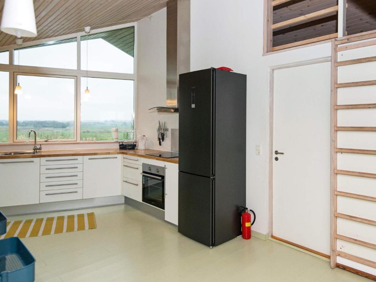 8 Person Holiday Home In Ebeltoft Dış mekan fotoğraf